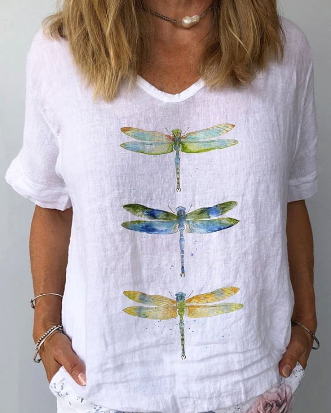 Everly™ - Garden Spell Blouse