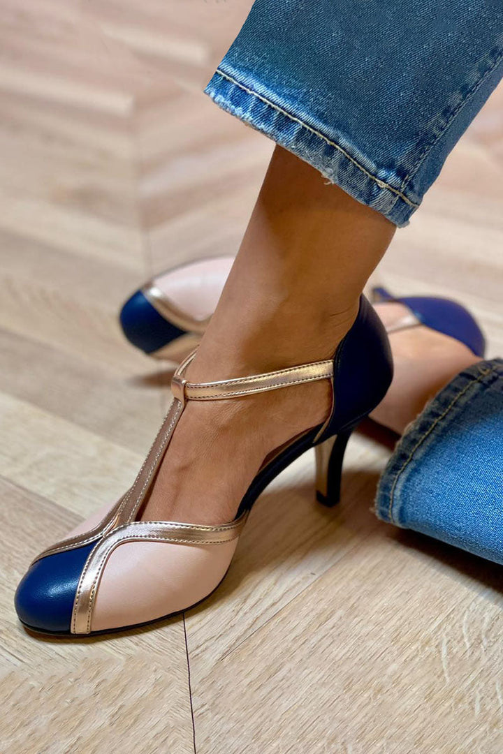 Carmilla™ - Enchanted Elegance T-strap Pumps