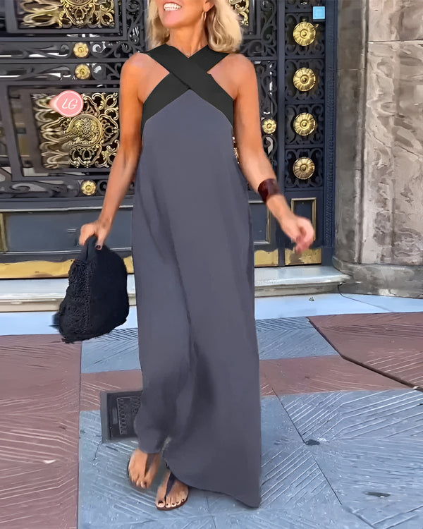 Elspeth™ - Sapphire Serenade Dress