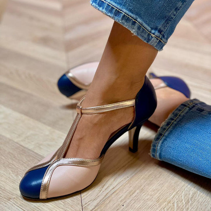 Carmilla™ - Enchanted Elegance T-strap Pumps