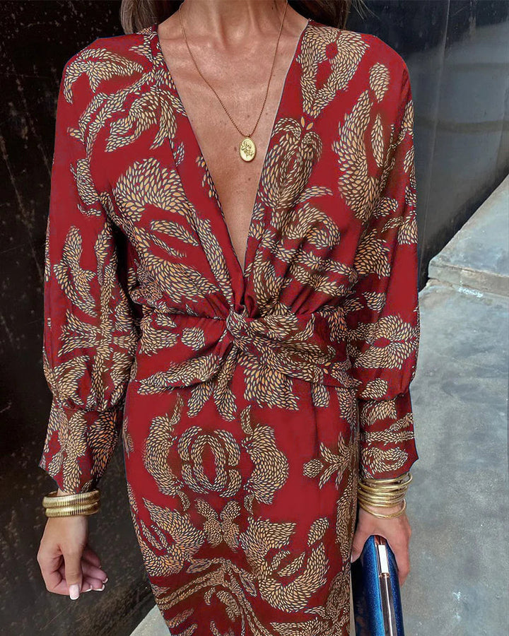 Correa™ - Rustic Charm Dress