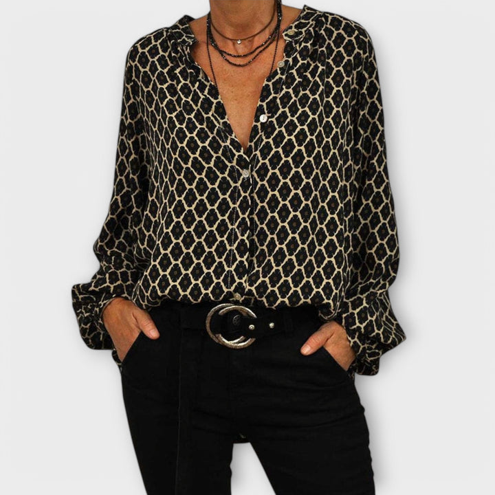 Blair™ - Serene Whisper Blouse
