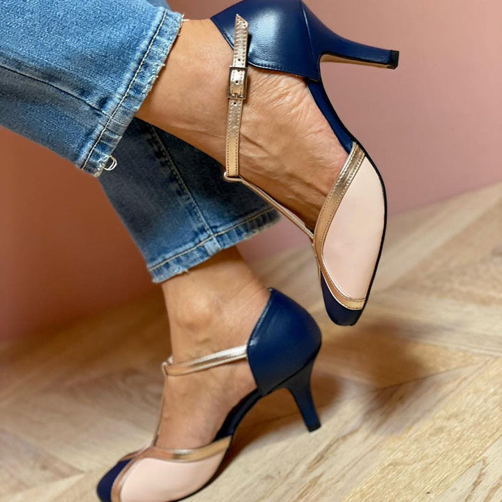 Carmilla™ - Enchanted Elegance T-strap Pumps
