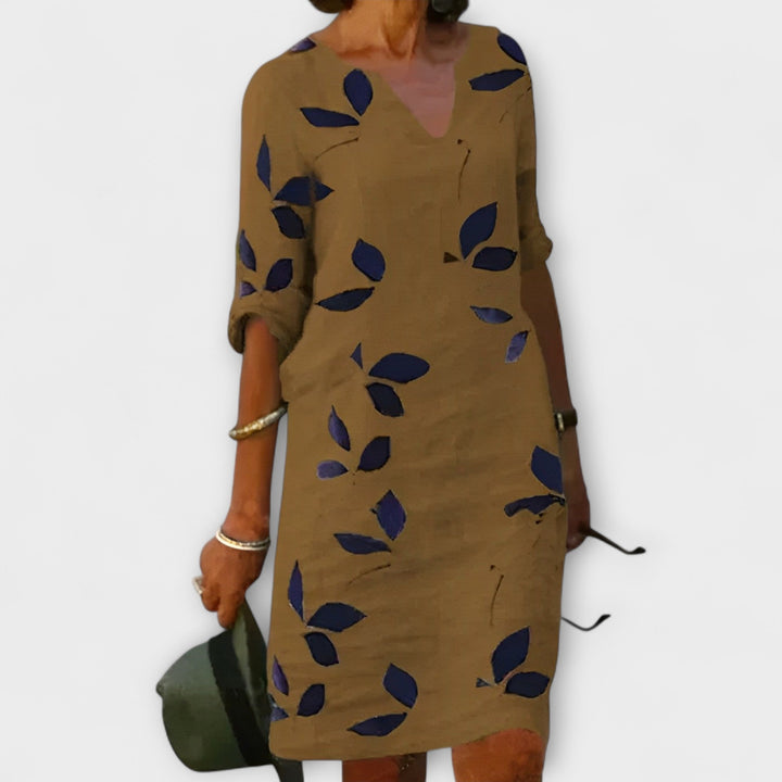 Gwyneira™ - Moonstone Cascade Dress