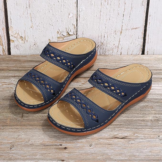Amber™ - Golden Touch Sandal