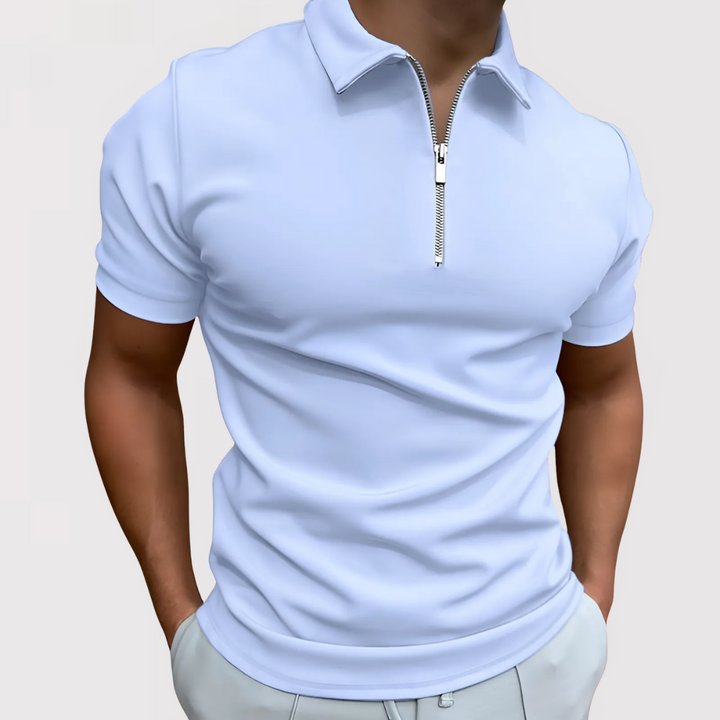 Mitchell™ - Sleek Polo Shirt