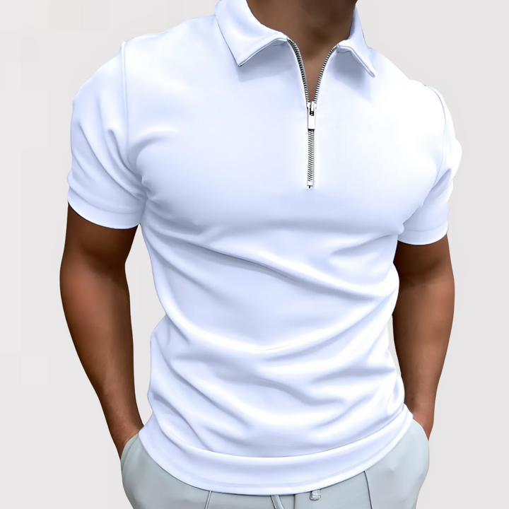 Mitchell™ - Sleek Polo Shirt