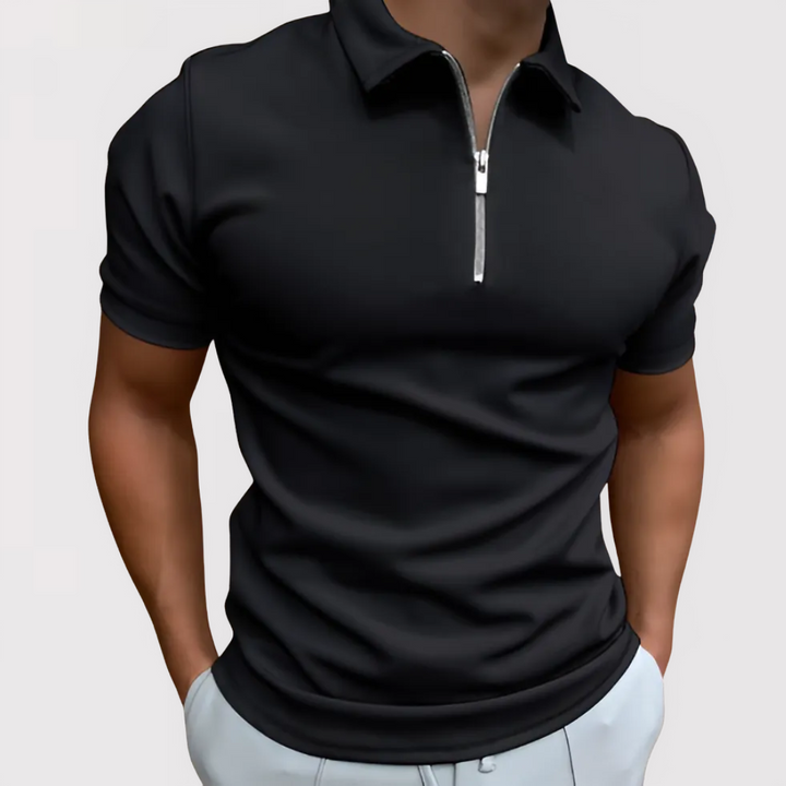 Mitchell™ - Sleek Polo Shirt