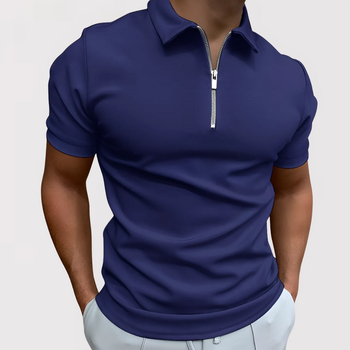 Mitchell™ - Sleek Polo Shirt