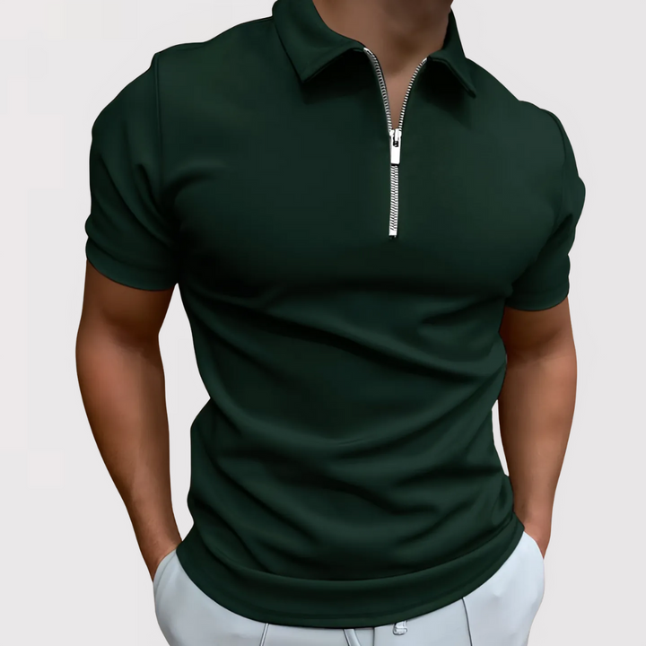 Mitchell™ - Sleek Polo Shirt