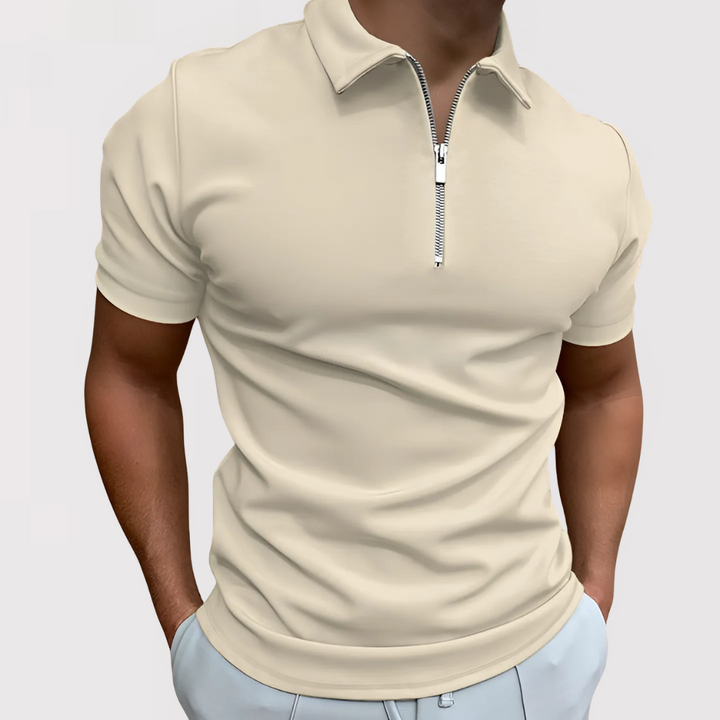 Mitchell™ - Sleek Polo Shirt