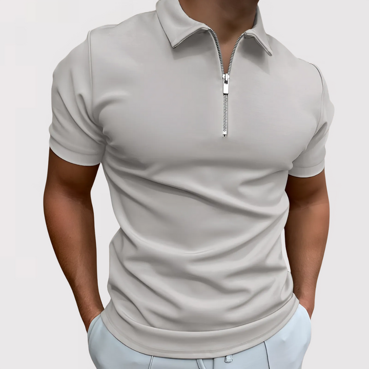 Mitchell™ - Sleek Polo Shirt