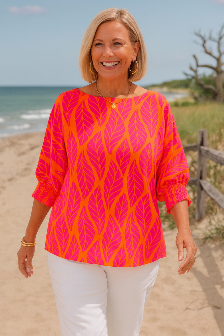 Ava™ - Soft Whisper Blouse