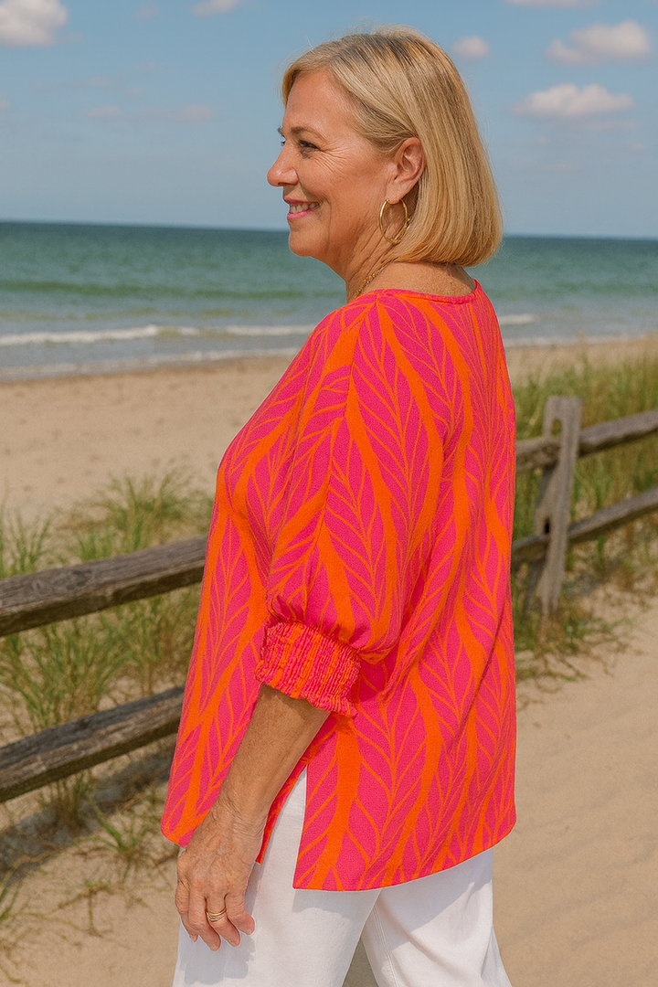 Ava™ - Soft Whisper Blouse
