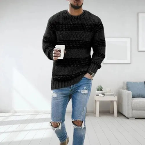 Boomer™ - Sunset Glow Knit Sweater