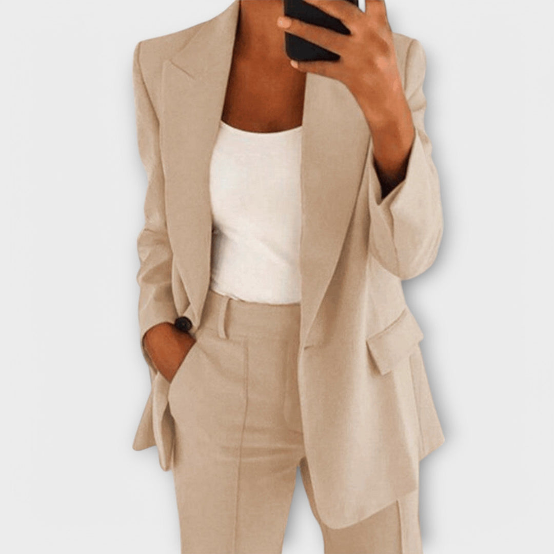 Bellara™ - Tailored Finesse Suit Set