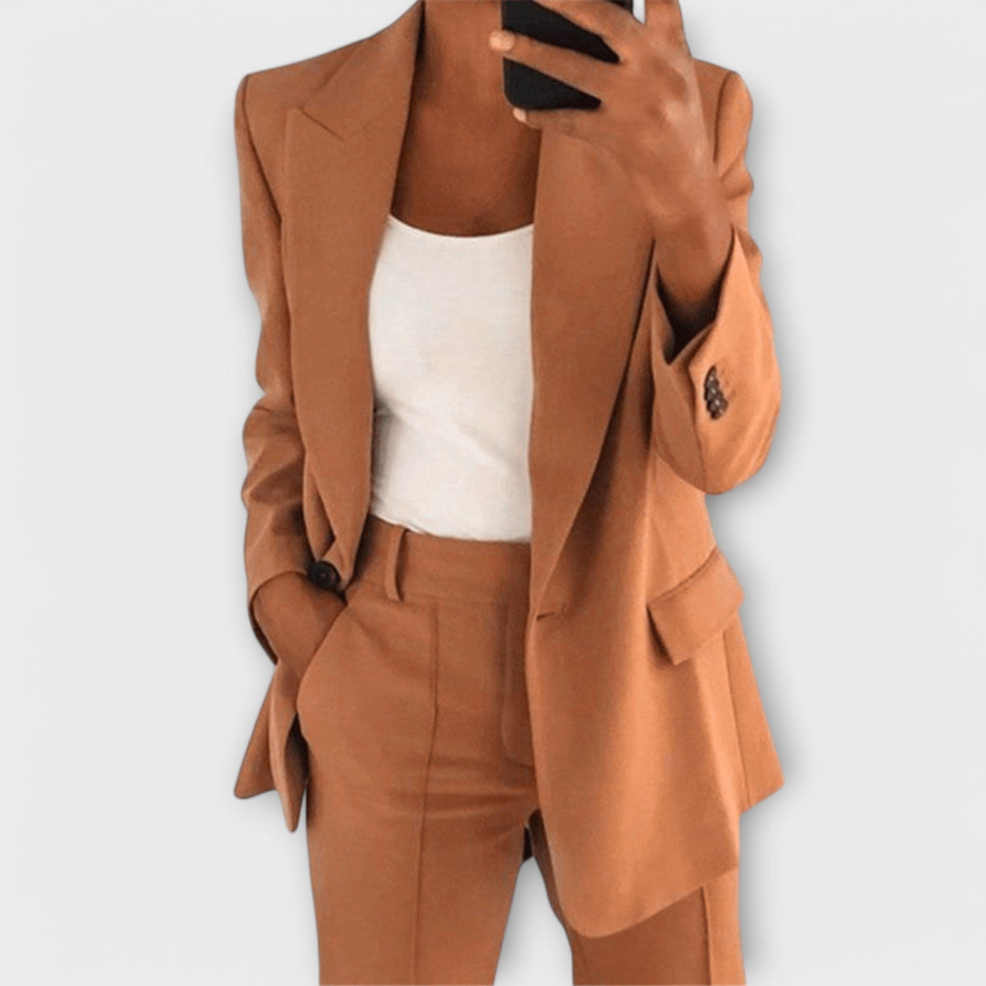 Bellara™ - Tailored Finesse Suit Set
