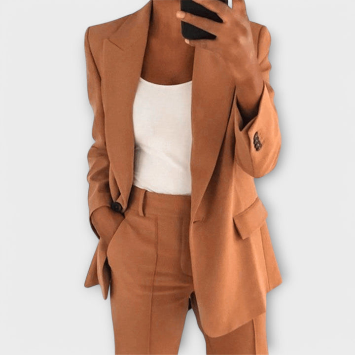 Bellara™ - Tailored Finesse Suit Set