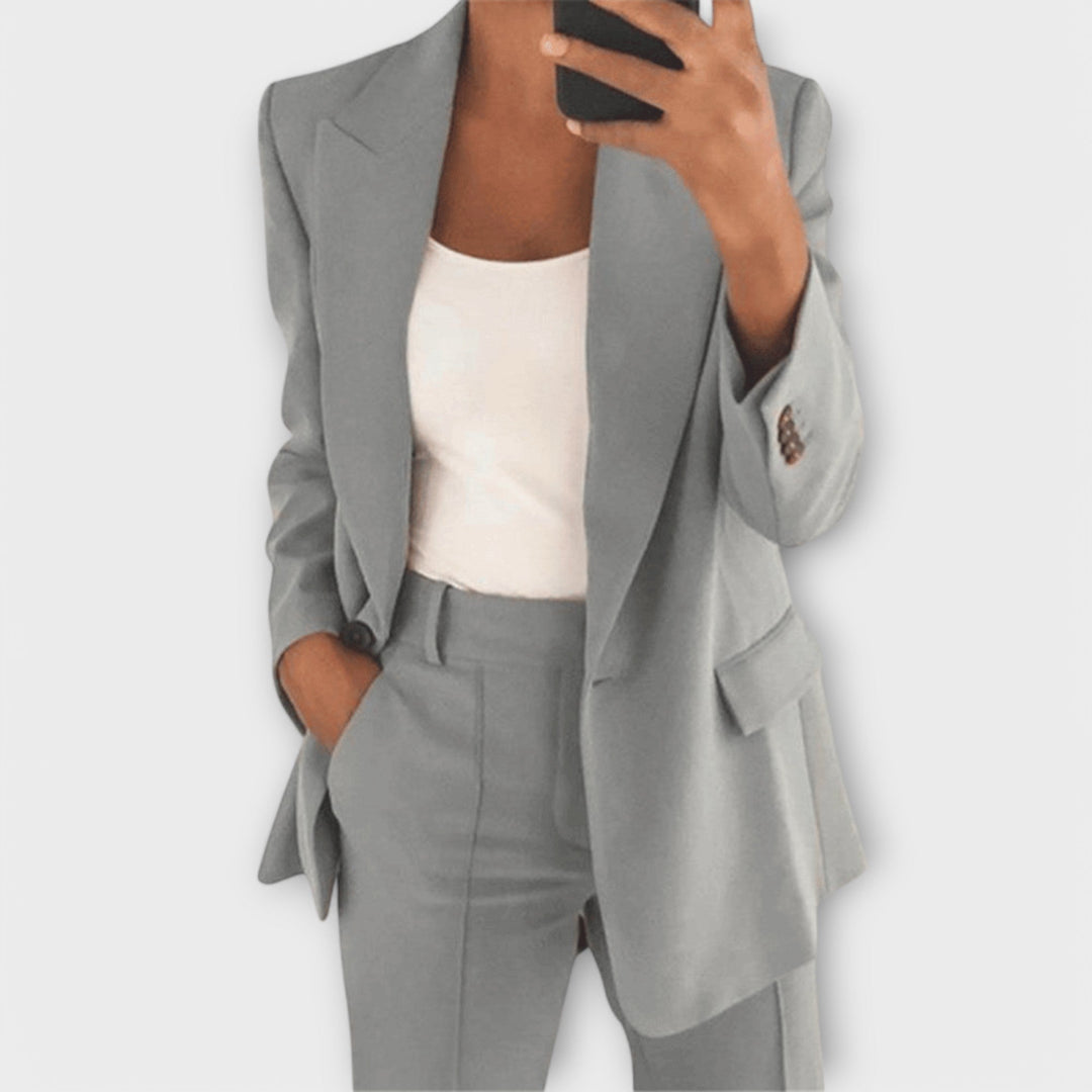 Bellara™ - Tailored Finesse Suit Set