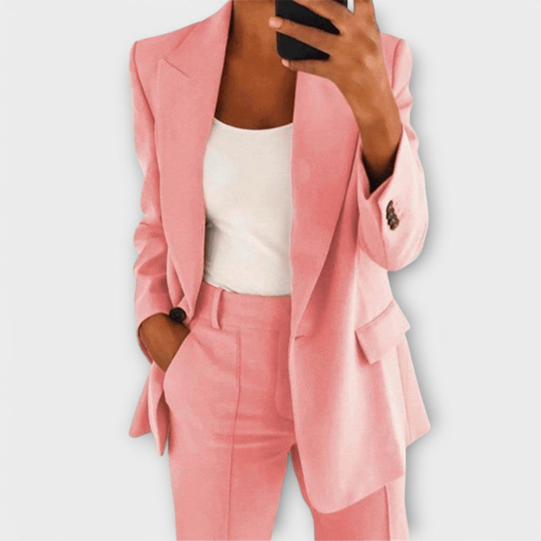 Bellara™ - Tailored Finesse Suit Set