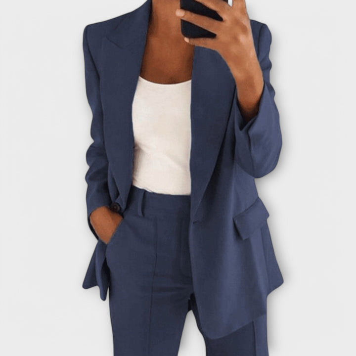 Bellara™ - Tailored Finesse Suit Set
