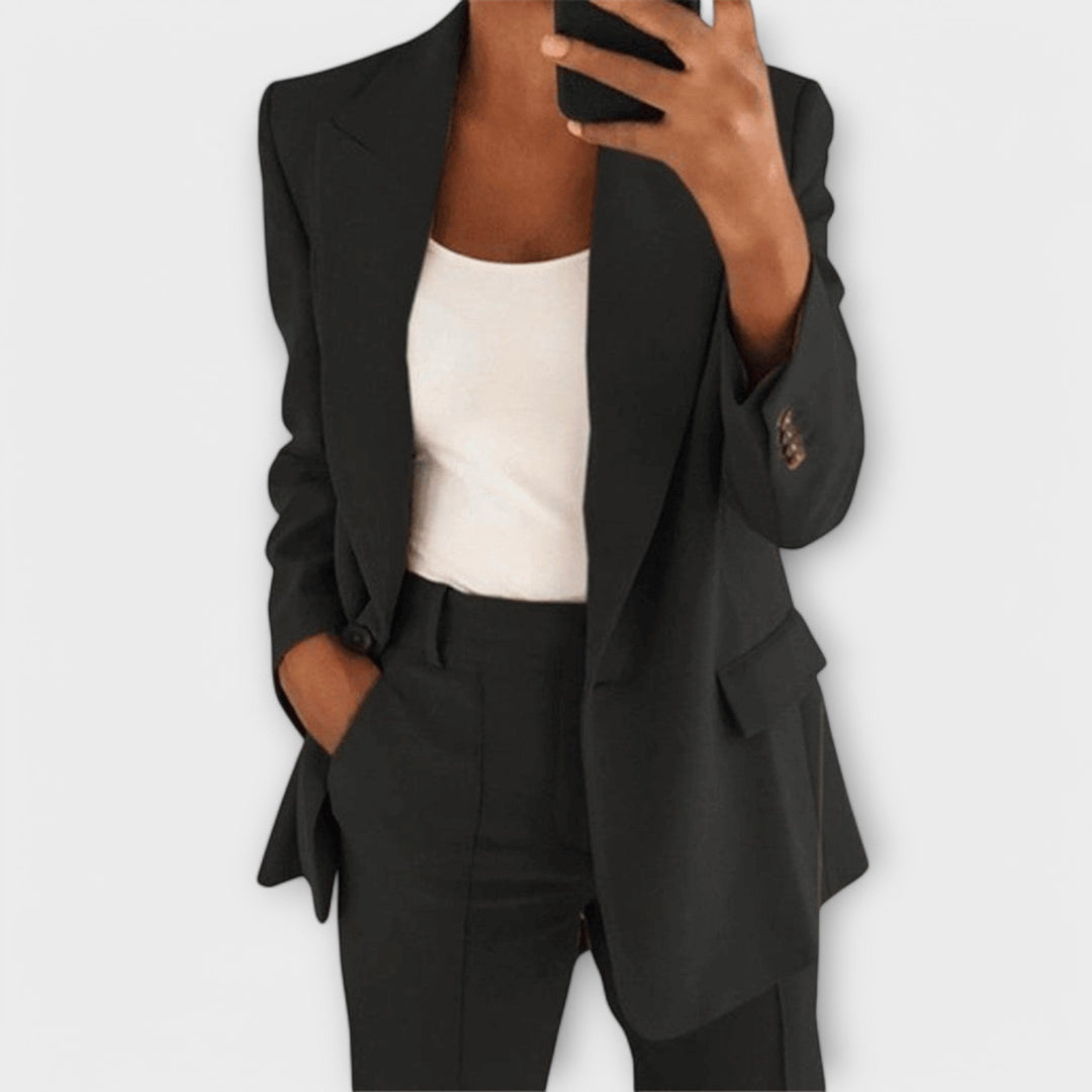 Bellara™ - Tailored Finesse Suit Set