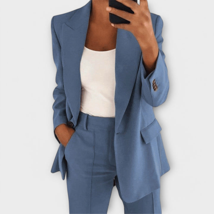 Bellara™ - Tailored Finesse Suit Set