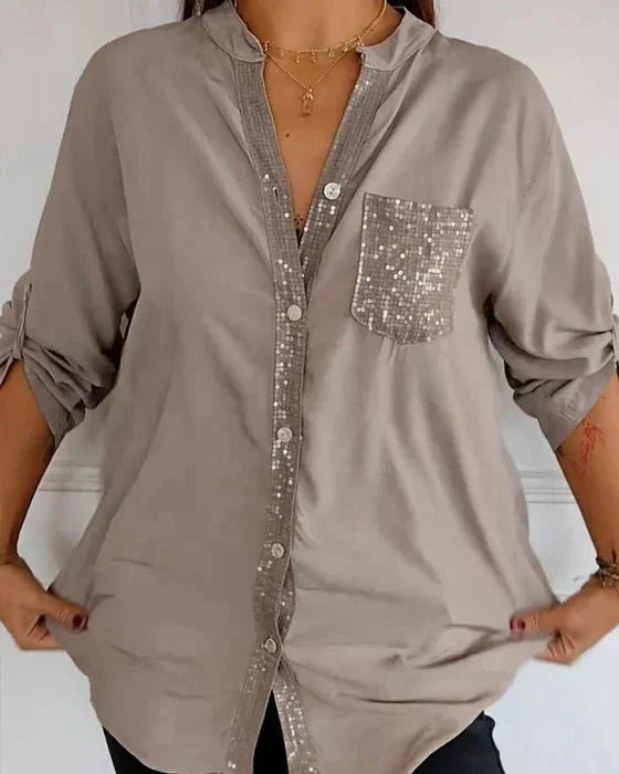 Narelle™ - Outback Elegance Blouse