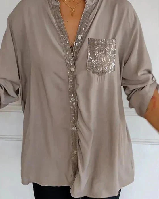 Narelle™ - Outback Elegance Blouse