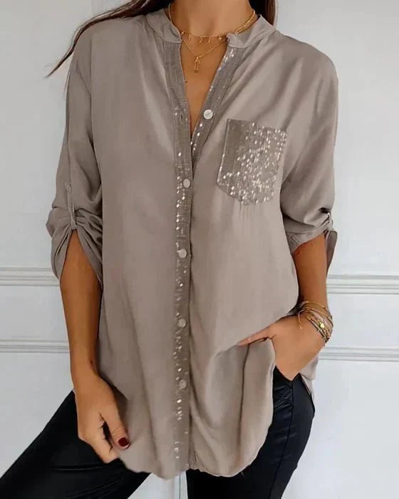 Narelle™ - Outback Elegance Blouse