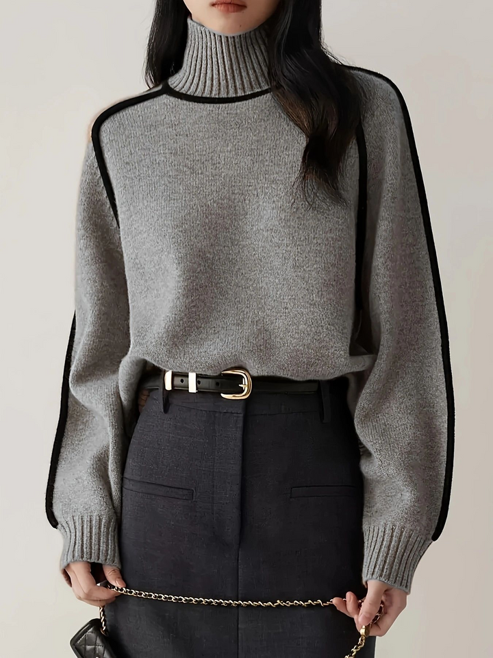Cassandra™ - Coastal Dream Turtleneck