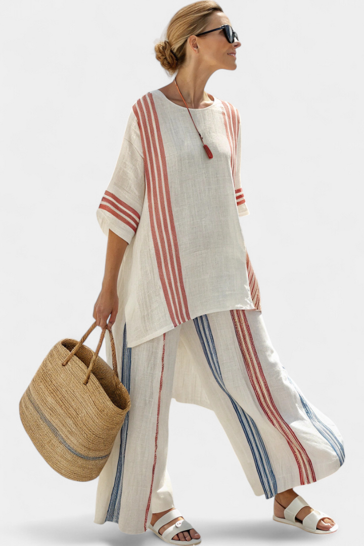 Tasman™ - Desert Bloom Bamboo Linen Set