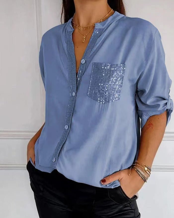 Narelle™ - Outback Elegance Blouse