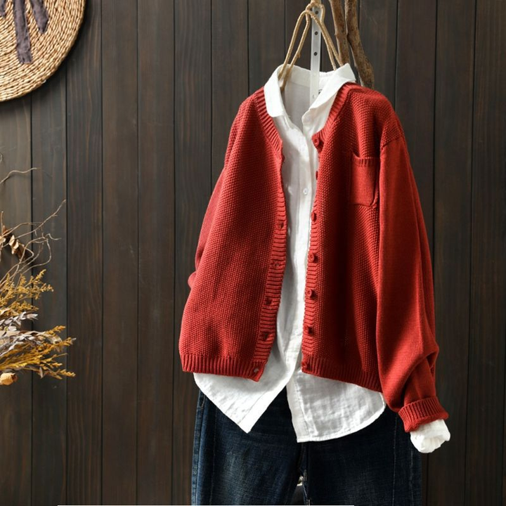 Elowen™ - Misty Morning Cardigan