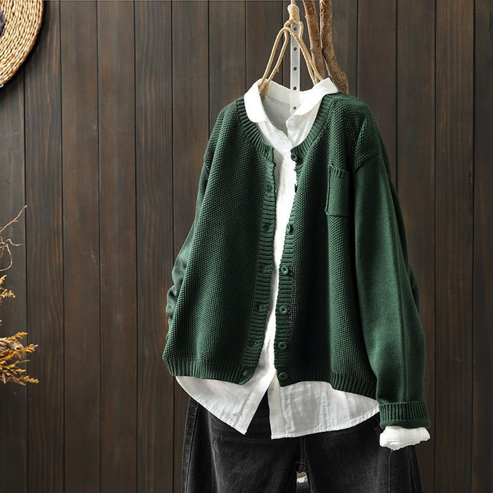 Elowen™ - Misty Morning Cardigan