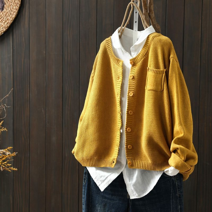 Elowen™ - Misty Morning Cardigan