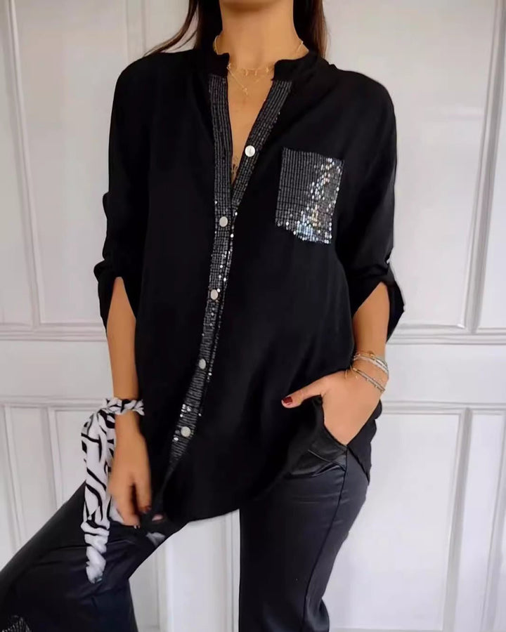 Narelle™ - Outback Elegance Blouse