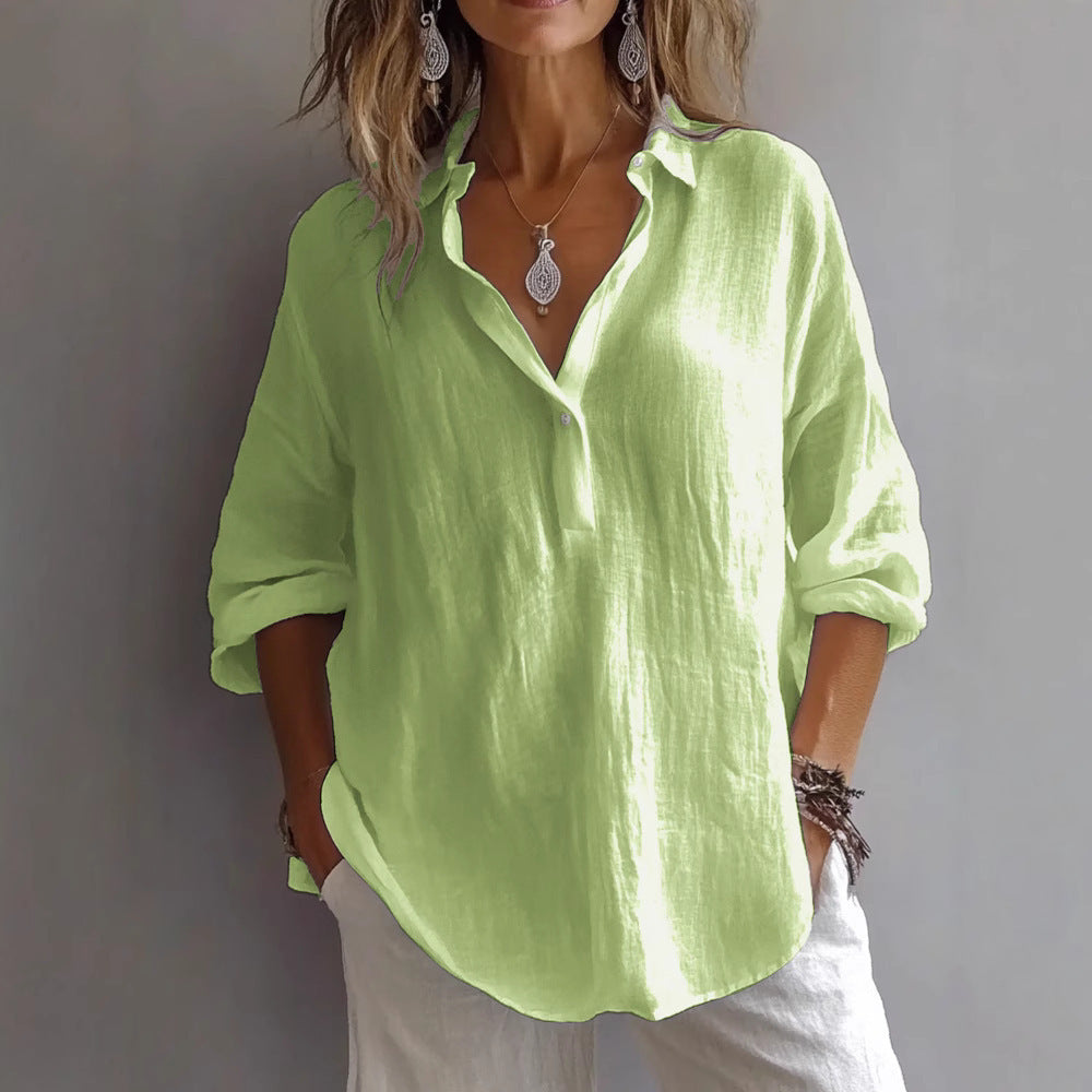 Persephone™ - Morning Dew Blouse
