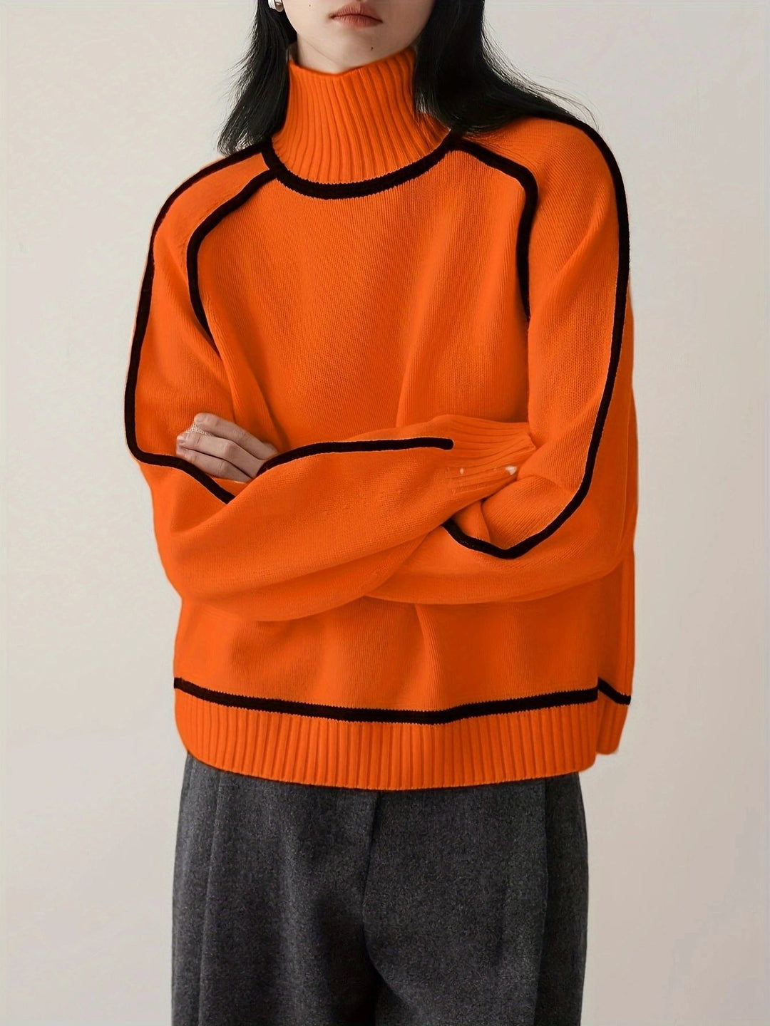 Cassandra™ - Coastal Dream Turtleneck