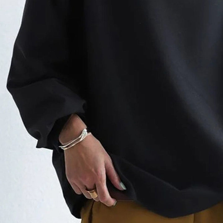 Eudora™ - Generous Spirit High Neck Sweater