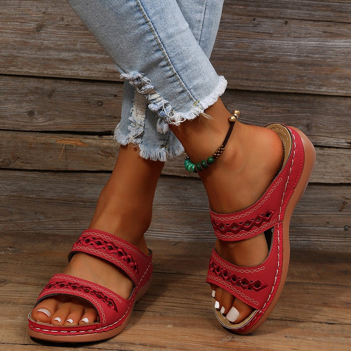 Amber™ - Golden Touch Sandal