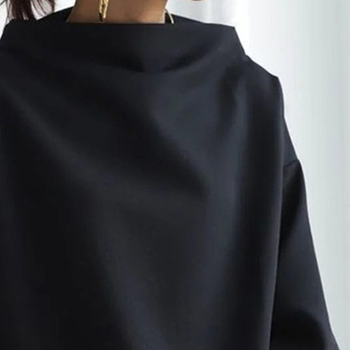 Eudora™ - Generous Spirit High Neck Sweater