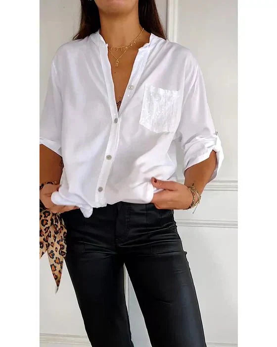 Narelle™ - Outback Elegance Blouse