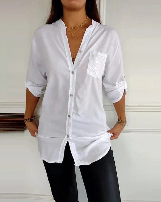 Narelle™ - Outback Elegance Blouse