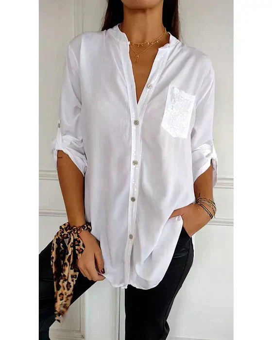 Narelle™ - Outback Elegance Blouse