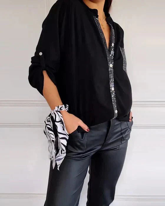 Narelle™ - Outback Elegance Blouse