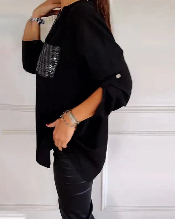 Narelle™ - Outback Elegance Blouse