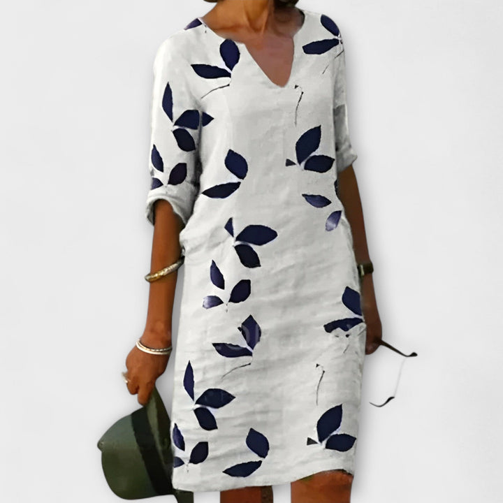Gwyneira™ - Moonstone Cascade Dress