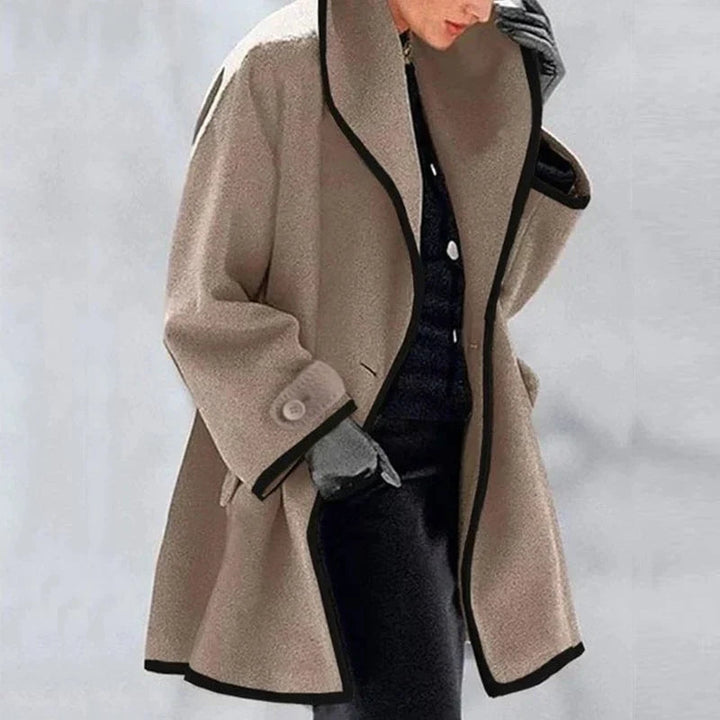 Tahnee™ - Coastal Embrace Fleece Coat