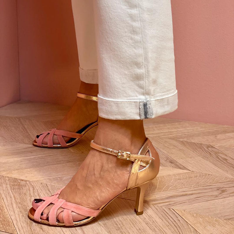 Jolie™ - Elegant Charm Stiletto Sandals
